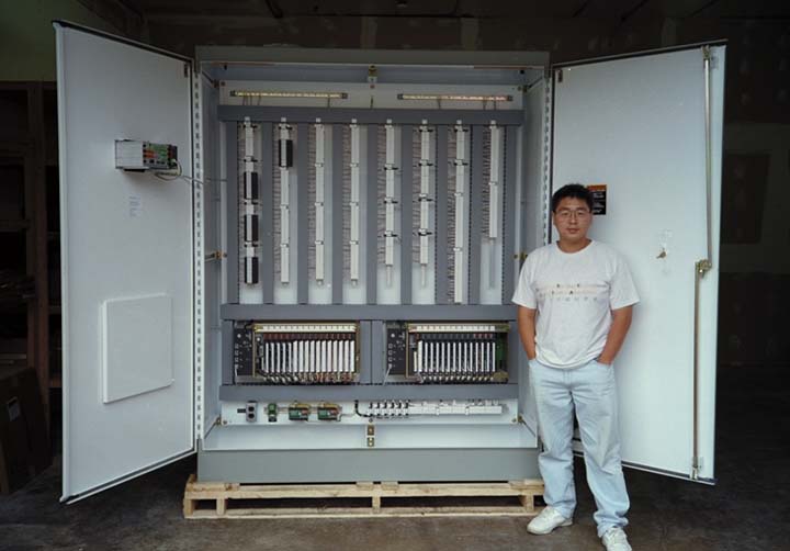 Control panel fabrication