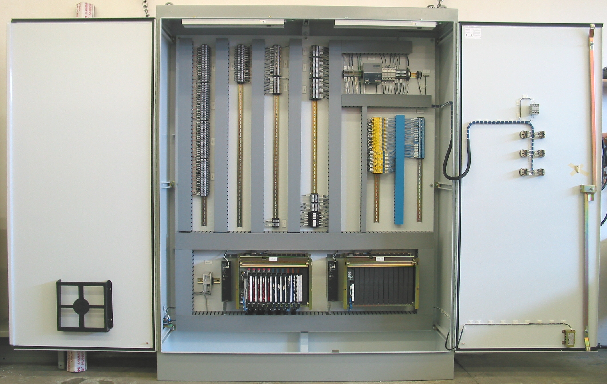 Panel build example
